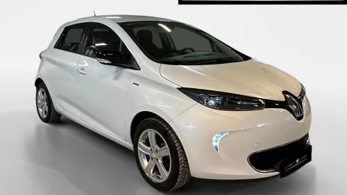 RENAULT ZOE Iconic 109hk 41Kwh/Bose/R.kamera/Navi/Delskinn/EU 2027+