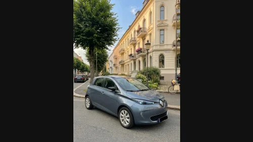 RENAULT ZOE MÅNEDSLEIE - FRI KM  - INKL BOMPENGER - UTEN INNSKUDD