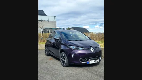 RENAULT ZOE