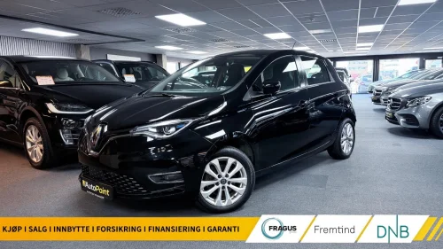 RENAULT ZOE ZE.50/136HK/382WLTP/V.RATT/SENSOR/EU.12.2027