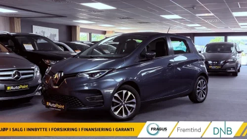 RENAULT ZOE ZE.50/382WLTP/136HK/EU.03.2028