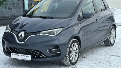 RENAULT ZOE 50 R135 Edition One Bose Skinn Navi Dab Lader