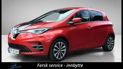 RENAULT ZOE R135/Intense/380WLPT/Delskinn/Cruise/R.kam/Navi/++