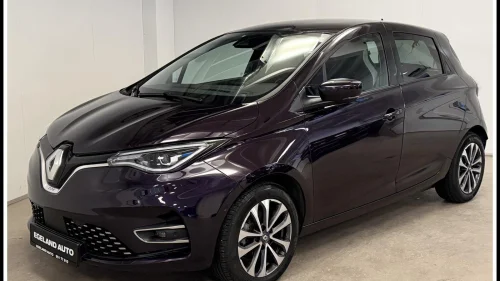RENAULT ZOE Z.E. 50 386km Intens Ledlys Kamera Apple Carplay ++