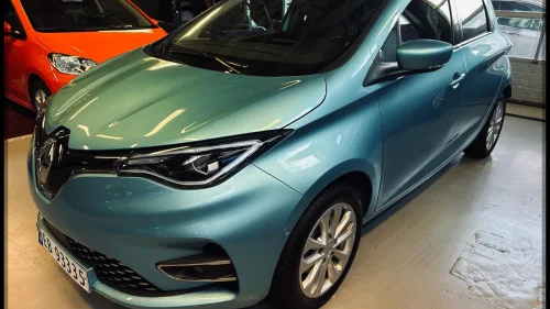 RENAULT ZOE 50KWH/AUT/NAVI/R-KAM/LADEBOKS/ALU/EU-OK 8/28!!!