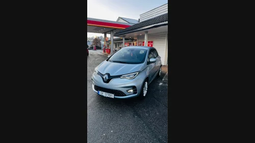 RENAULT ZOE 52KW 360KM R135 RASK LADING