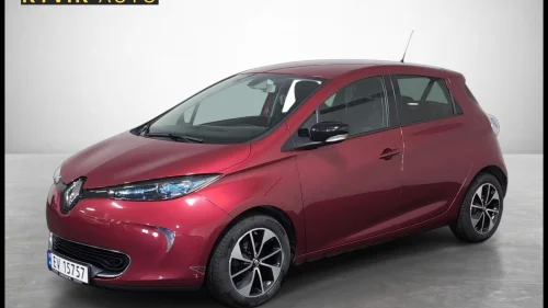 RENAULT ZOE EU-09.2026|109HK|NAVI|DAB+|R-KAMERA|ISOFIX|GOD REKKEVID
