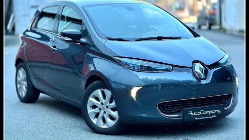 RENAULT ZOE 40kW*1-EIER/NY EU-04.2028/Cruise/LED/R.kam/Varmepumpe