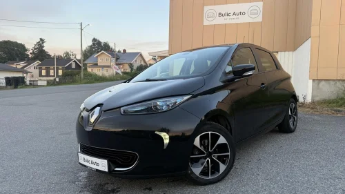 RENAULT ZOE ZE 40 WLTP 300KM / NY SERVICE / EU AUGUST 27 / PEN BIL!