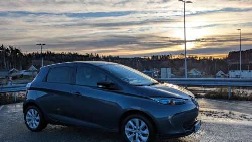 RENAULT ZOE Z.E. 40 R110 Intens