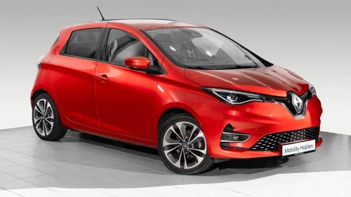 RENAULT ZOE Hurtiglading/Ladeløsning/Rattvarme/Carplay