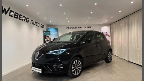 RENAULT ZOE 52KWH/R135/INTENS E-TECH/380KM/DELSKINN/NAVI/DAB/BT ++