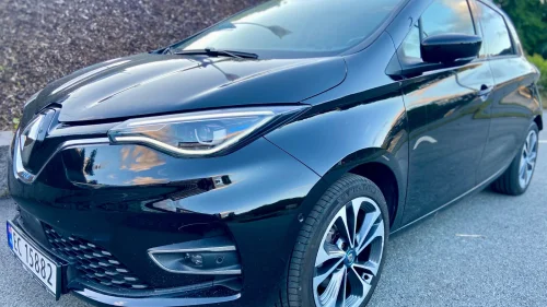 RENAULT ZOE Z.E50 R135 Intens 392km/Skinn/Hurtiglading/AppleCarplay