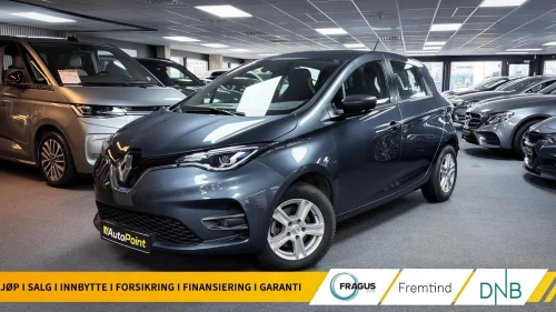 RENAULT ZOE ZE.50/109HK/382WLTP/CARPLAY/DAB/V.RATT/SENSOR/
