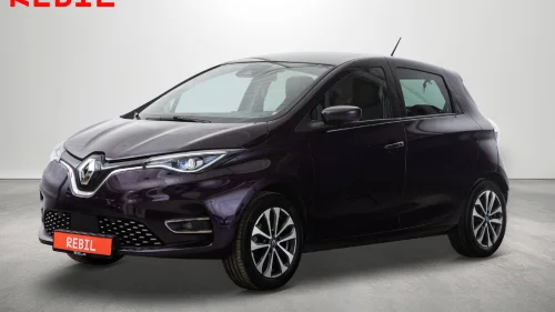 RENAULT ZOE 52kWh/Intens/Z.E/R135/R.kam/DAB/BT/CC/Delskinn/Navi/LED