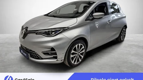 RENAULT ZOE 380km/ Garanti/ 1 Eier/ EU 05.28/ DAB/ Del-Skinn/ R.Kam