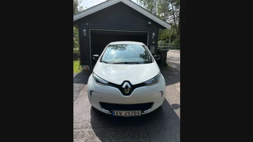 RENAULT ZOE Z.E