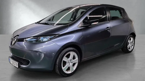RENAULT ZOE Z.E 40 Intens Navi // Ryggekamera // DAB+ // Cruise