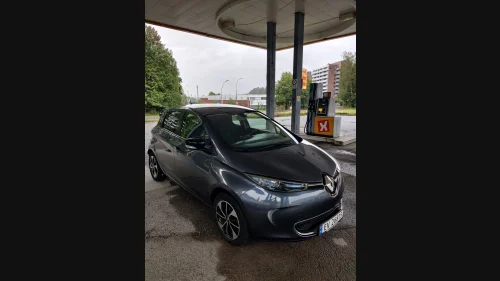 RENAULT ZOE Z.E. 40 R110 Intens, 1. Gang registret Desember 2018