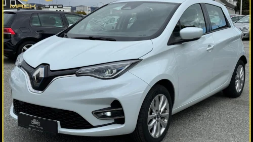 RENAULT ZOE 52KWH / 381KM / KAMERA / CRUISE / LANE / ISOFIX / DAB