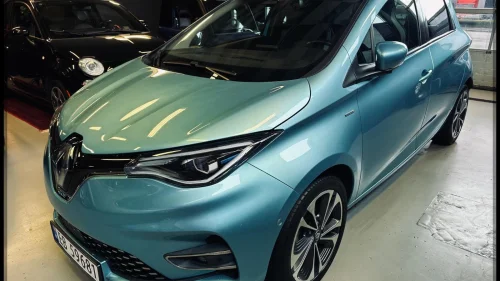 RENAULT ZOE 50KWH/AUT/SKINN/R-KAM/CCS/NAVI/EU-OK 6/28!!!