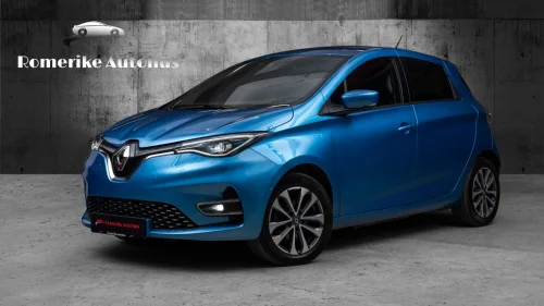 RENAULT ZOE Z.E. 50 R135 INTENS 386WLTP // Delskinn, Kamera, Key++