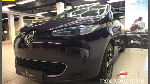 RENAULT ZOE 41kWh / EU-27 / SERVICE.H / RIMELIG / 300km WLTP ++