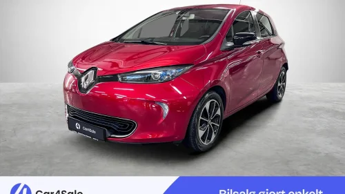RENAULT ZOE 41kwh 300km / Cruise / Kamera / Navigasjon / Norsk ++
