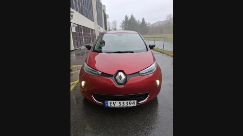 RENAULT ZOE selges – driftssikker og økonomisk elbil