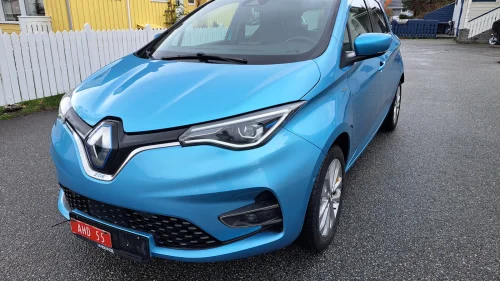 RENAULT ZOE Z.E. 50 R135 Edition One Ny Service Ny EU-05.2028