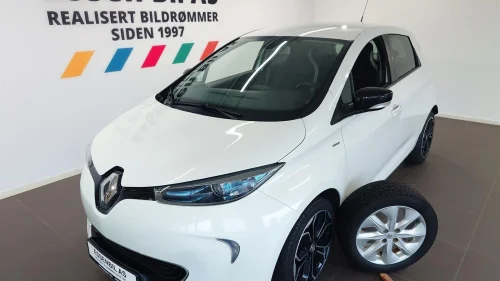 RENAULT ZOE RESERVERT PKK OKTOBER 2027, ladebøtte