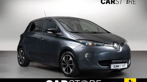 RENAULT ZOE Z.E. 40 R110 Intens Cruise/Varmepumpe/Navi