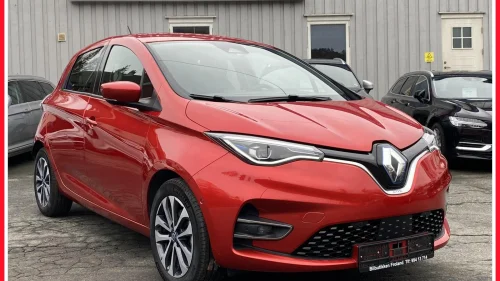 RENAULT ZOE INTENS R135 Z.E 50 , Ryggekamera. Navi