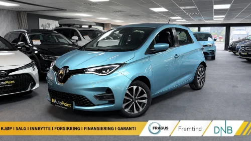 RENAULT ZOE ZE.50/382WLTP/136HK/EU.03.2028
