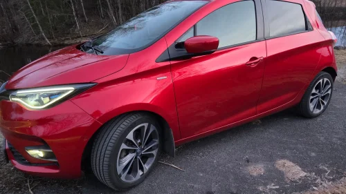 RENAULT ZOE Z.E. 50 R135 52kwt Komplett og fin