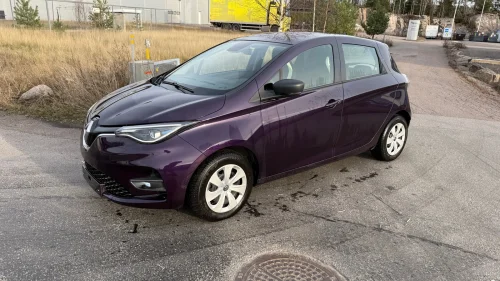 RENAULT ZOE Z.E. 50 R110, KOMPLETT HISTORIKK,LAV KM !!