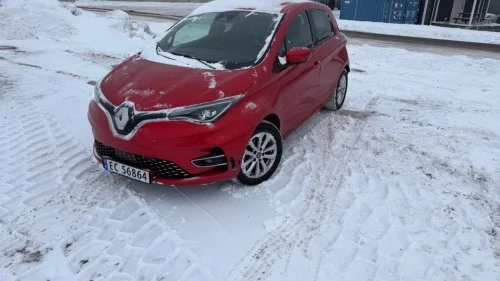 RENAULT ZOE Z.E. 50 R135 INTENS,EU-OK 11-2027
