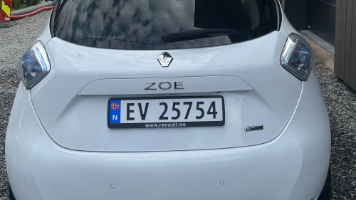 RENAULT ZOE Z.E. 40 R110 Intens