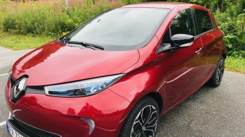 RENAULT ZOE Z.E. 40 R110 53kw Iconic /top model/300km rekkevidde