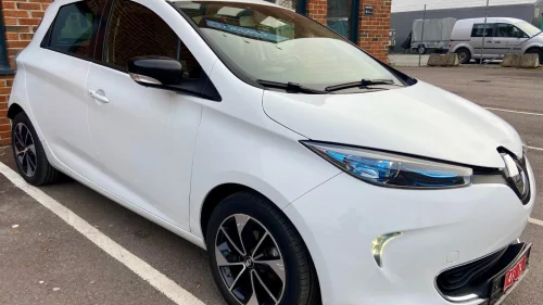 RENAULT ZOE Z.E.40 R110 Intens Easy Charge 300km/DAB+/BT/Forvarming