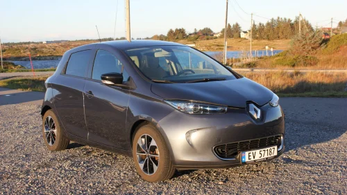 RENAULT ZOE Renault Zoe Z.E. 40 R110