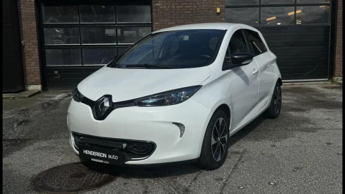 RENAULT ZOE ZE40 Intens 300km/Navi/Forvarming/Cruise/Keyless/DAB+
