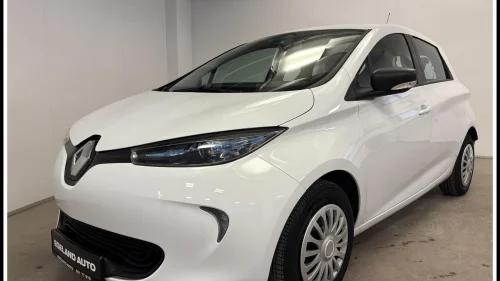 RENAULT ZOE 41kW Ladeboks DAB+ Bluetooth LED Flott Interiør EU 9/27