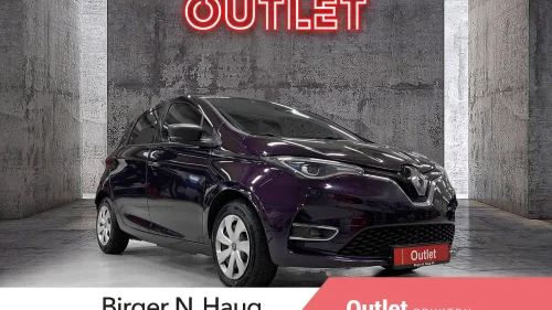 RENAULT ZOE Z.E. 50 R110 Life (L) /OUTLET/CCS LADER/RATTVARME/DAB/