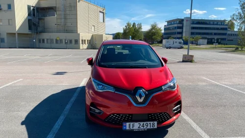 RENAULT ZOE Intens E-Tech Electric