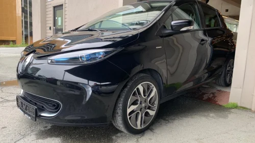 RENAULT ZOE ZE40, SKINN, RKAMERA, NAVI, DAB+,EU OK TIL JULI 2026,