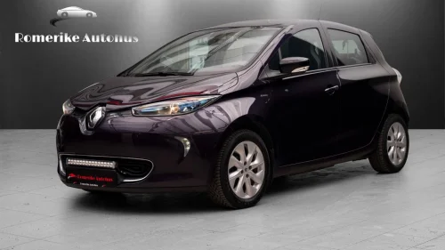 RENAULT ZOE Z.E 40 BOSE EDITION // Kamera, Delskinn, BOSE, NY EU+++