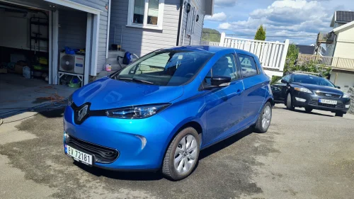 RENAULT ZOE NY PRIS