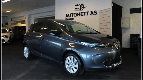 RENAULT ZOE 41KW,300KM WLTP,NAVI,KAMERA,EU-OK TIL JUNI 2027!