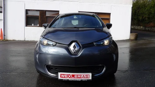 RENAULT ZOE LAV KM | GOD REKKEVIDDE | KOMPLETT SERVICE | GARANTI